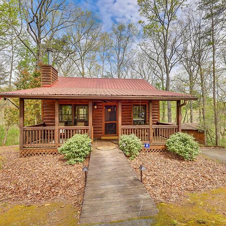 Cozy Cabin In Private Location With Hot Tub And Grill! Villa Blue Ridge Exterior photo