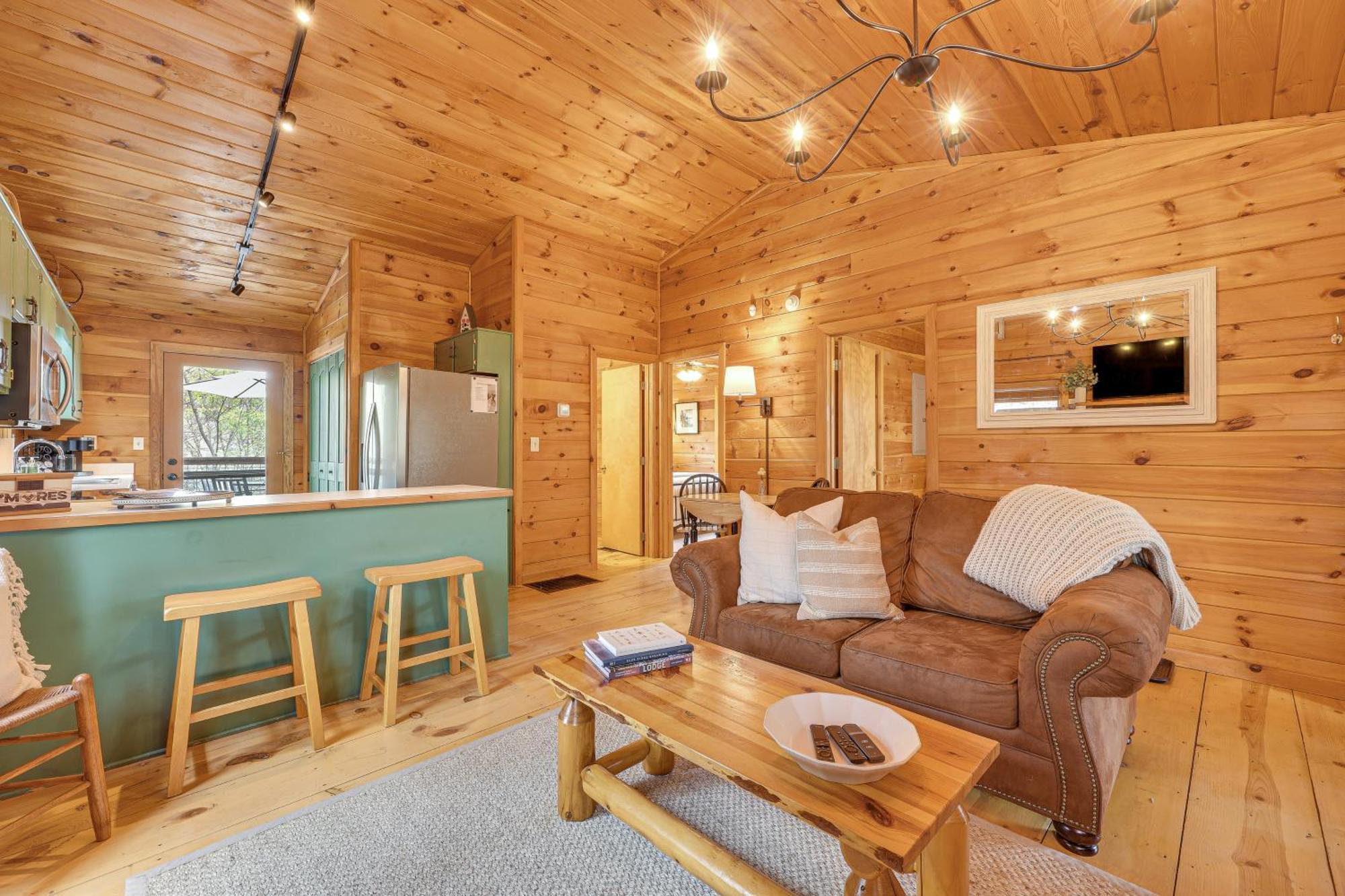 Cozy Cabin In Private Location With Hot Tub And Grill! Villa Blue Ridge Exterior photo