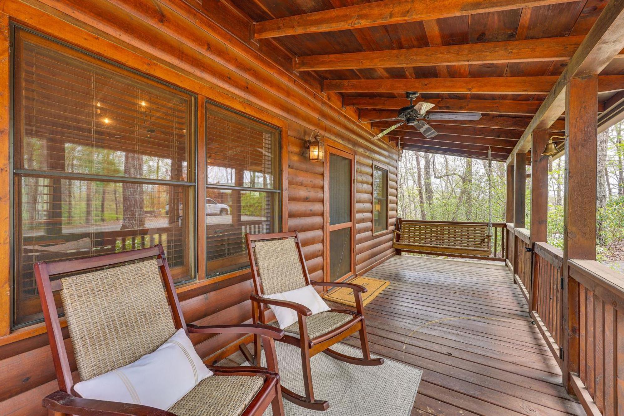 Cozy Cabin In Private Location With Hot Tub And Grill! Villa Blue Ridge Exterior photo