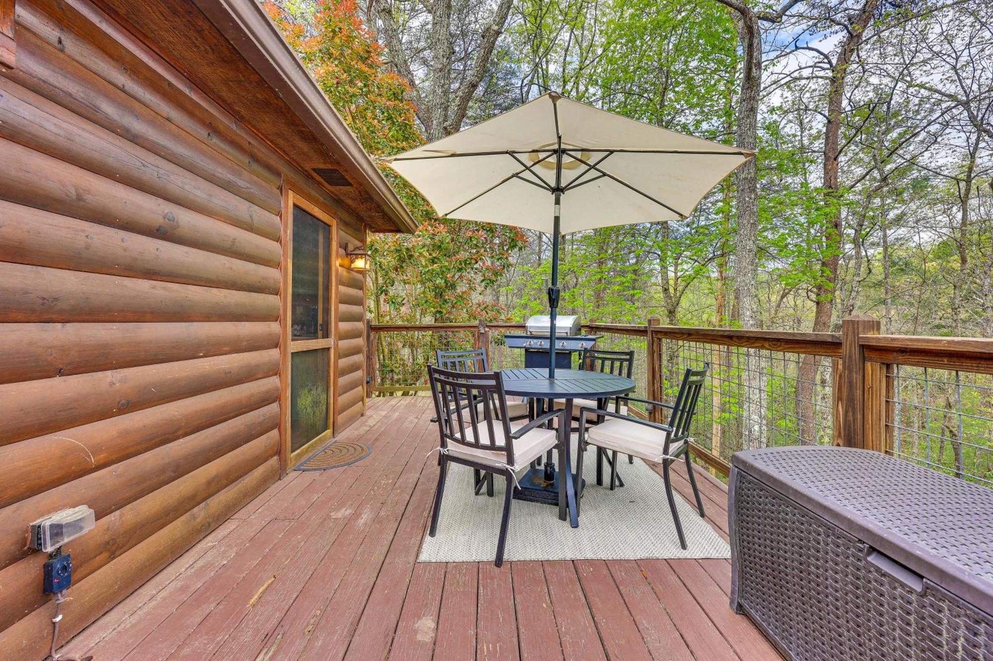 Cozy Cabin In Private Location With Hot Tub And Grill! Villa Blue Ridge Exterior photo