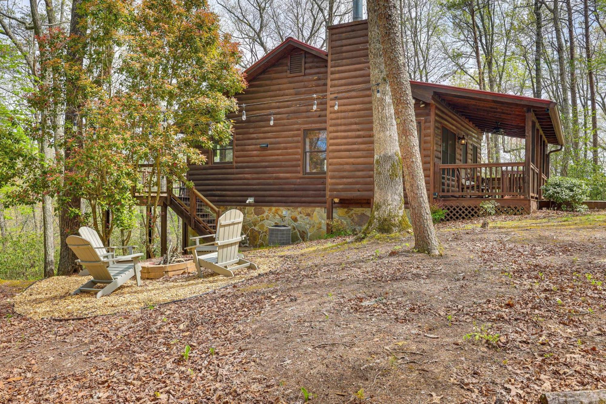 Cozy Cabin In Private Location With Hot Tub And Grill! Villa Blue Ridge Exterior photo