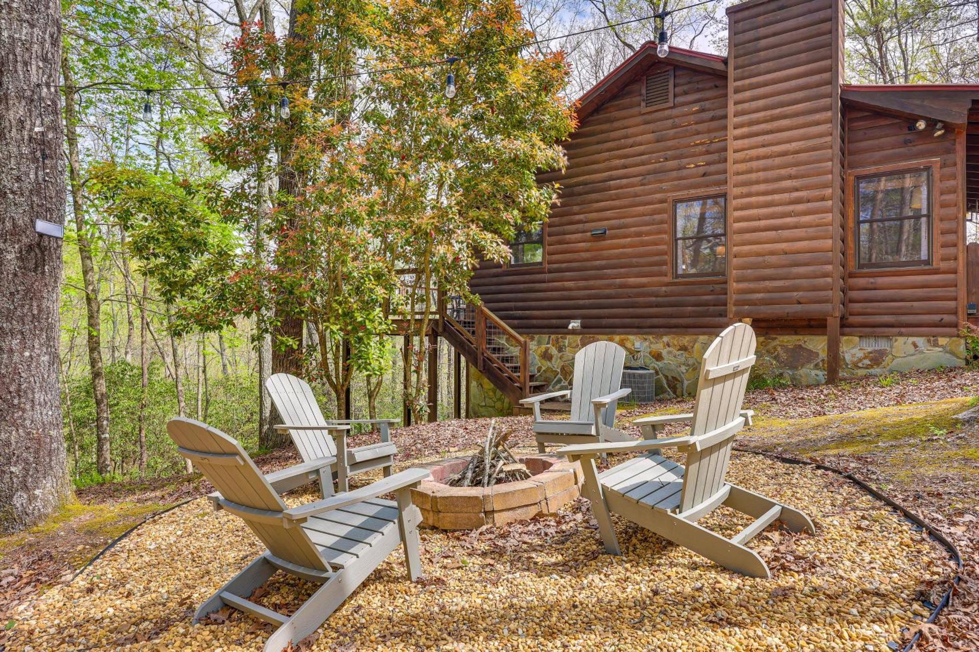 Cozy Cabin In Private Location With Hot Tub And Grill! Villa Blue Ridge Exterior photo